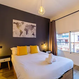 Vivez ! Logez A 6 Au Centre-ville Appartement